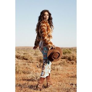 Spell and The Gypsy Nomad Faux Fur Jacket